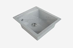 MAXSTONE Мойка глянцевая MS-10 (светло-серая) 505*460*215